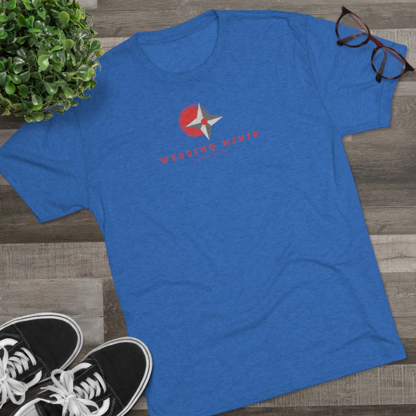Wedding Ninja - Unisex Tri-Blend T-Shirt