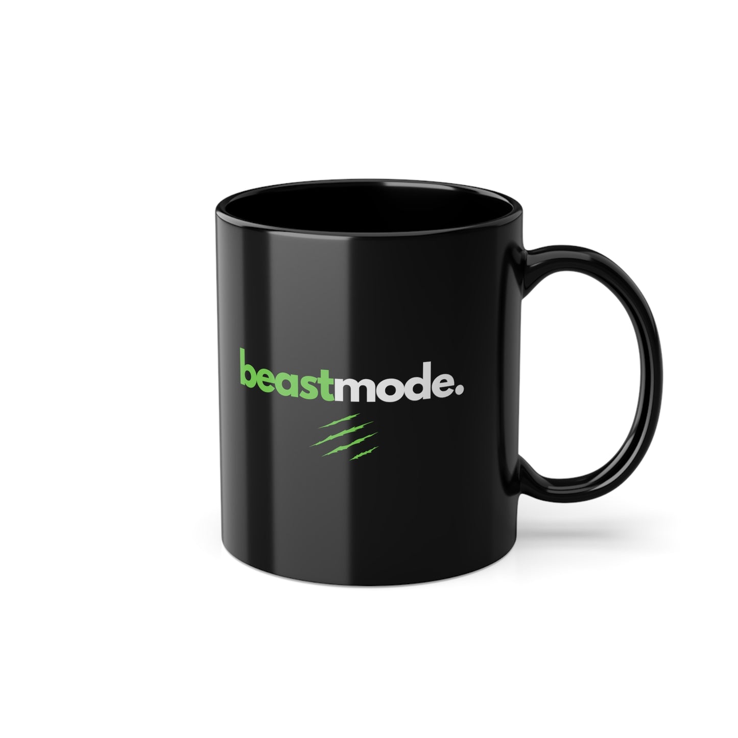 BEAST MODE - Black Coffee Cup, 11oz