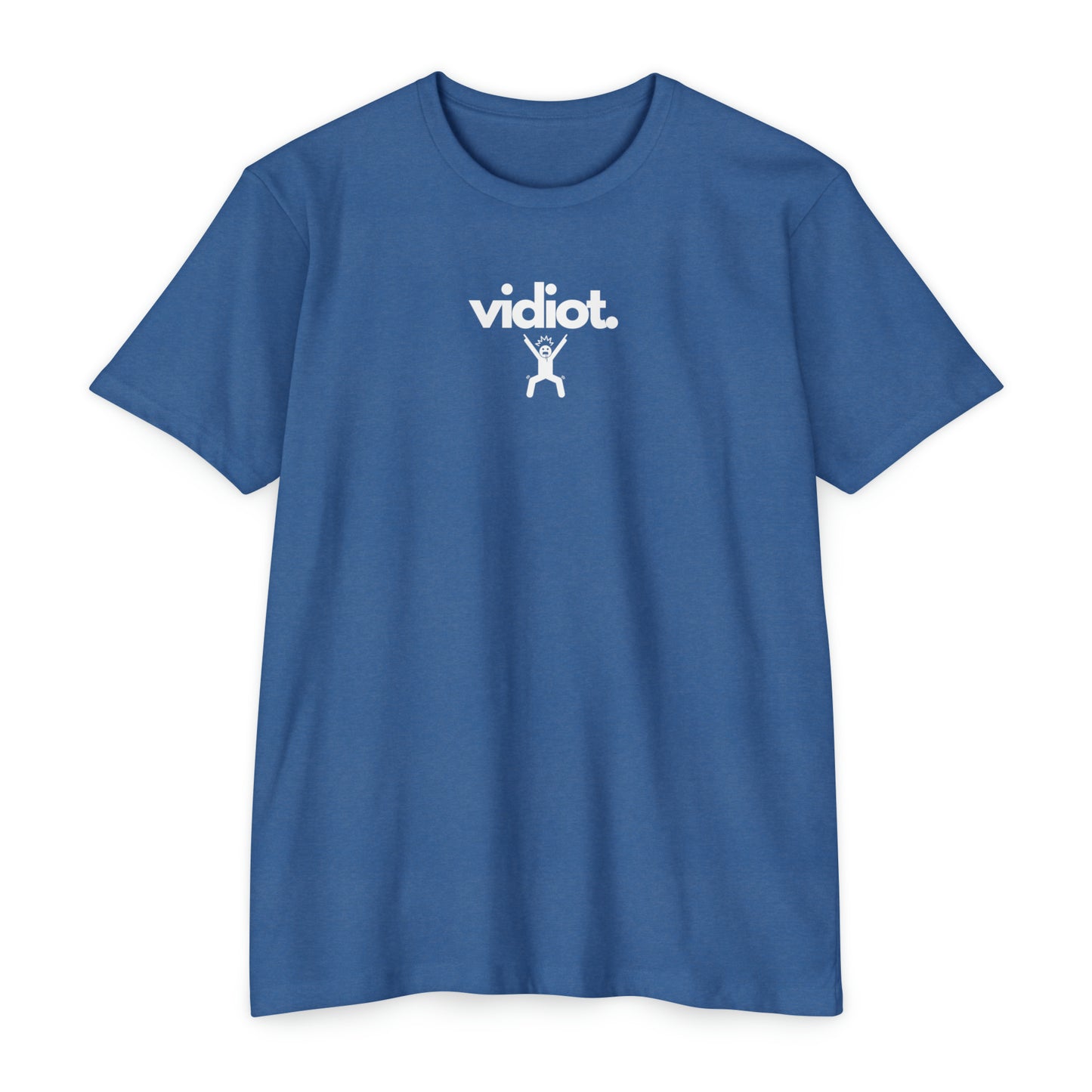 VIDIOT - Unisex CVC Jersey T-shirt