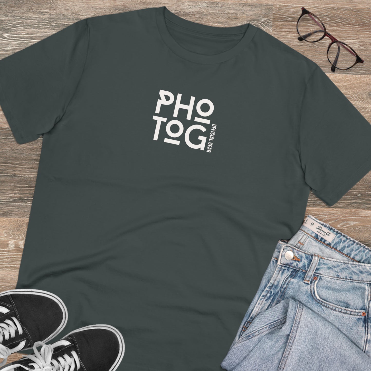 PHOTOG OFFICIAL - Organic Creator T-shirt - Unisex