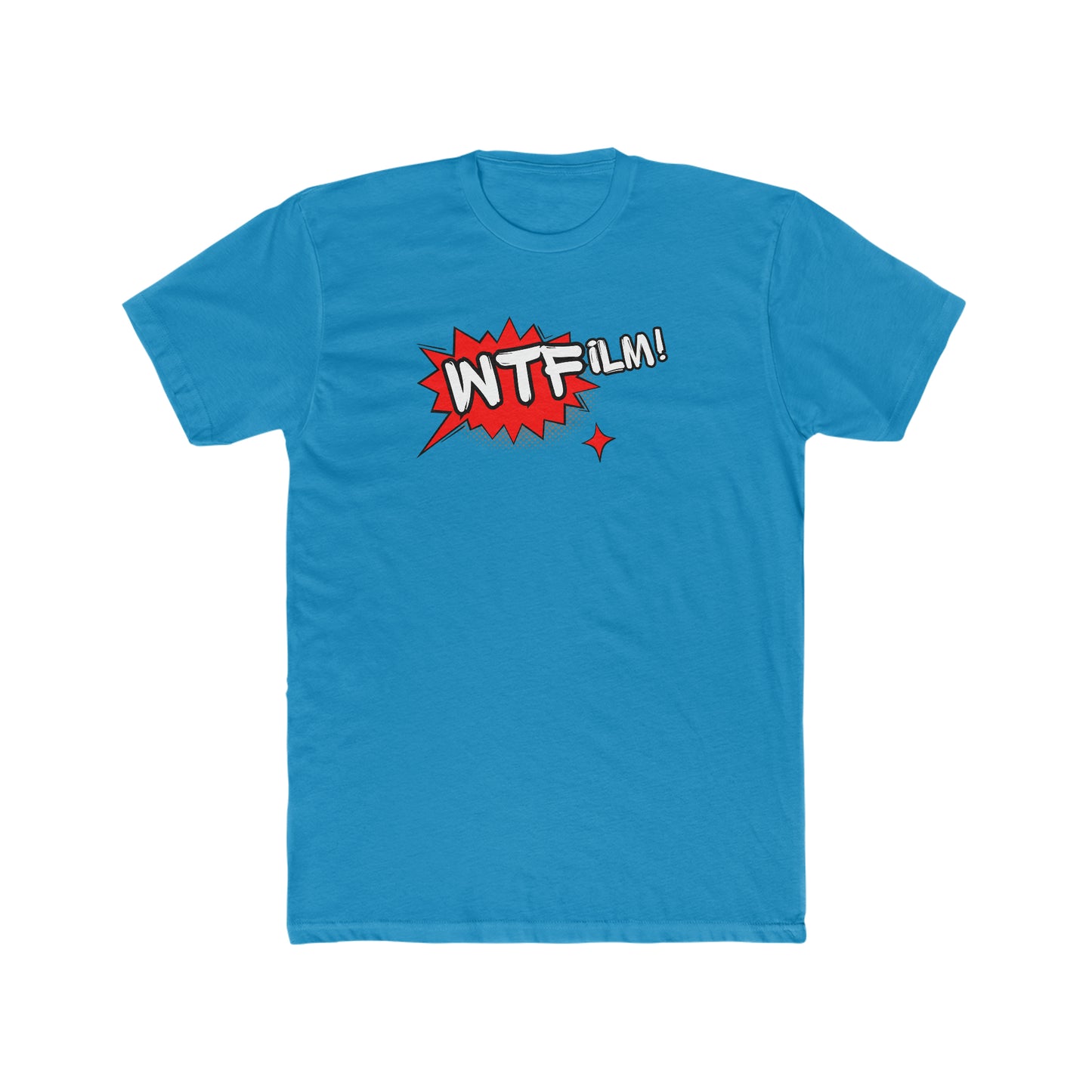"WTFilm!" Men's Cotton Crew Tee