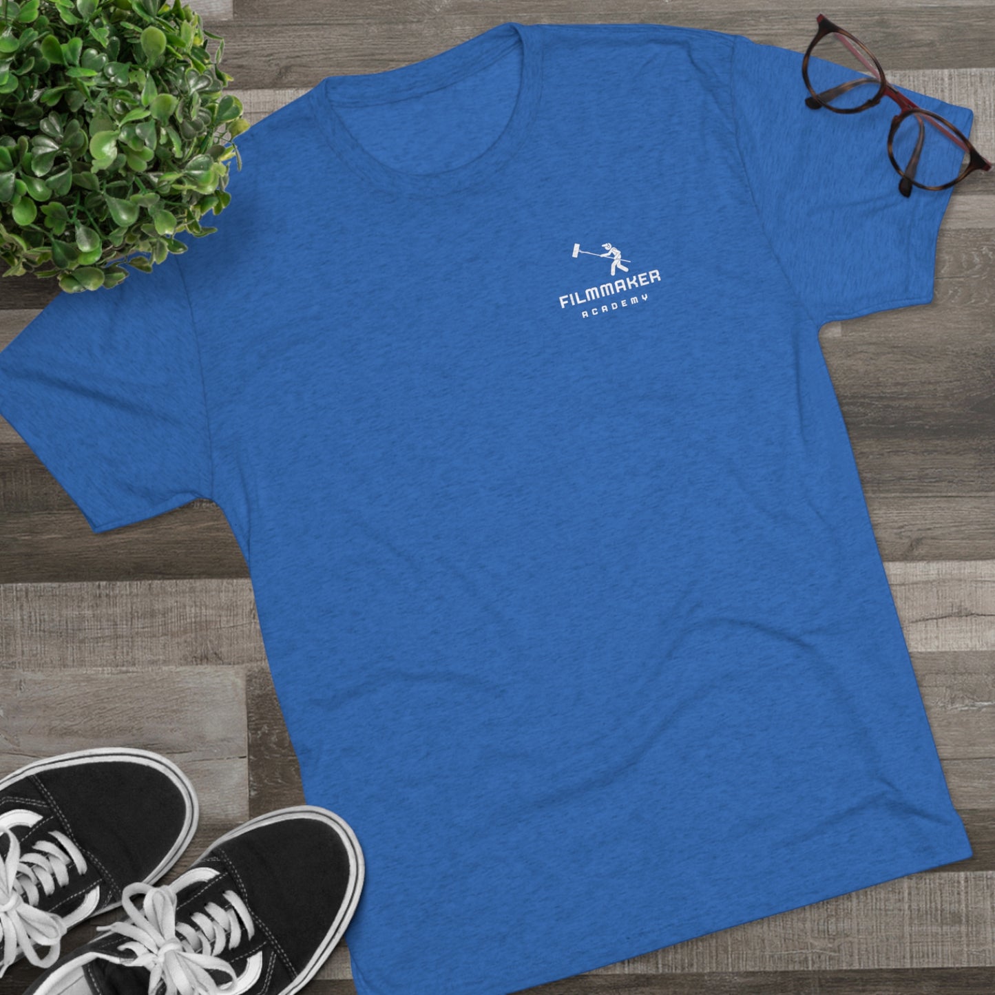 FILMMAKER ACADEMY - Unisex Tri-Blend T-SHIRT