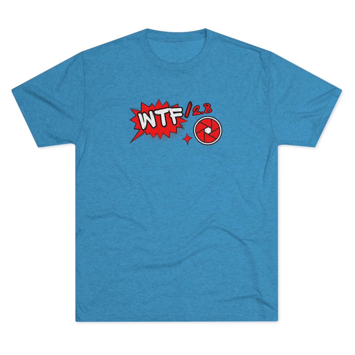 "WTF-STOP" Unisex Tri-Blend Crew Tee