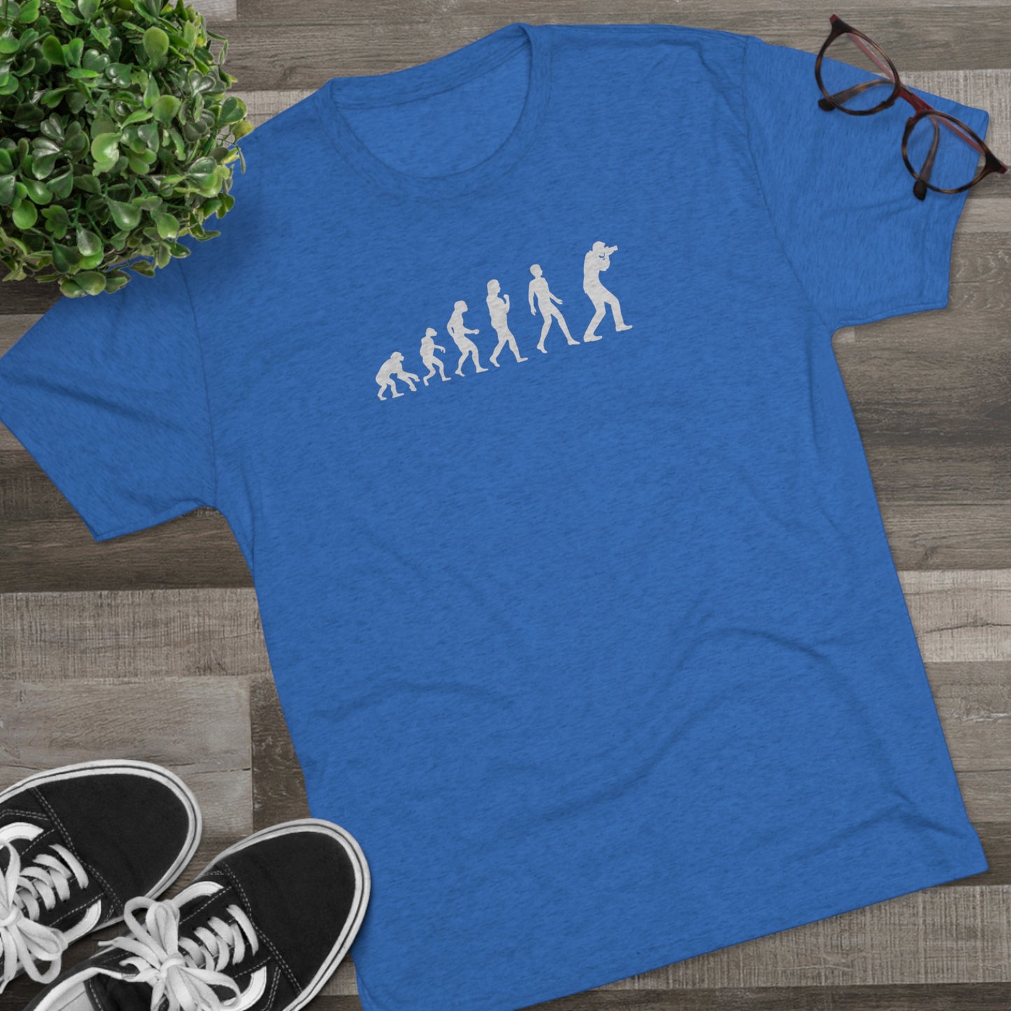 Photography Evolution - Unisex Tri-Blend Great Fitting T-Shirt