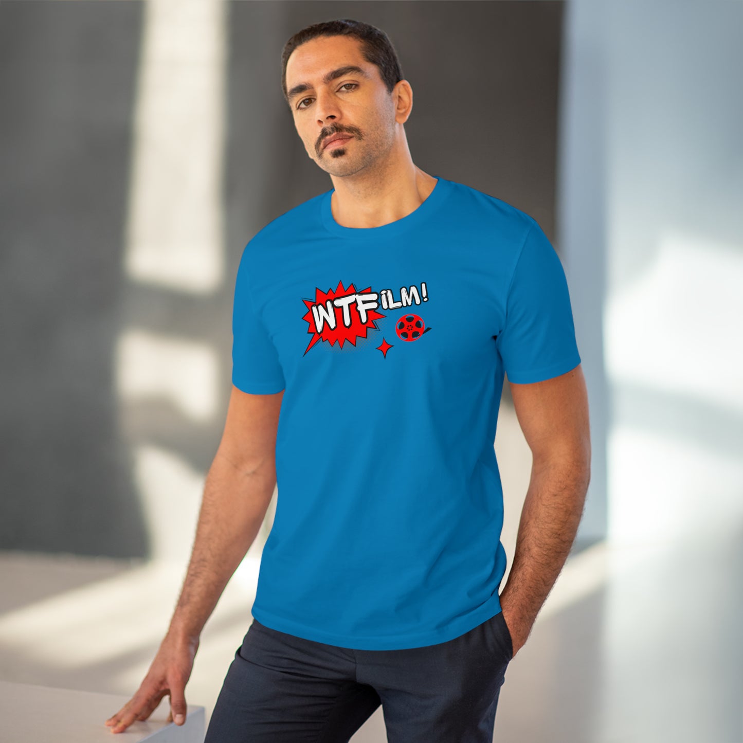 WTFilm - Organic Creator T-shirt - Unisex