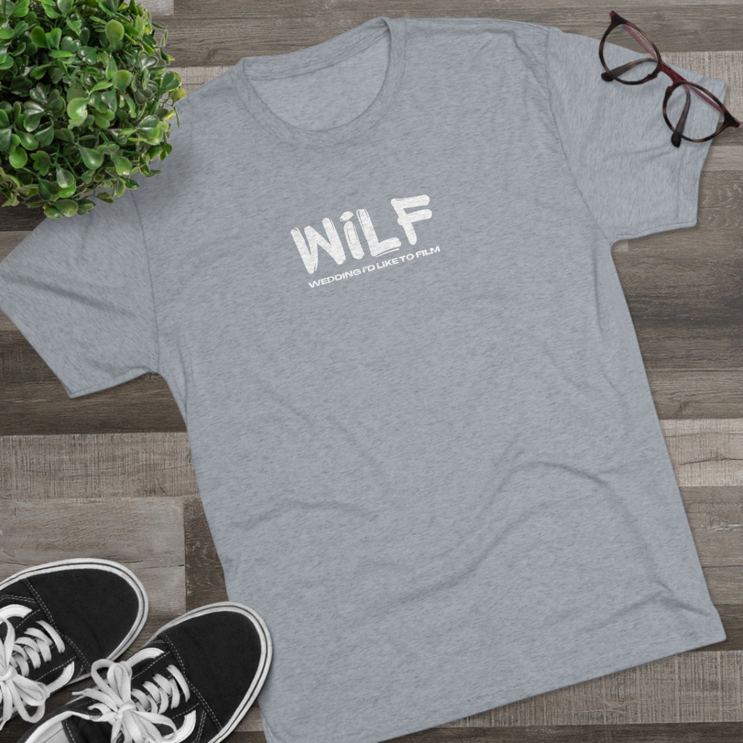 WILF - Unisex Tri-Blend T-SHIRT