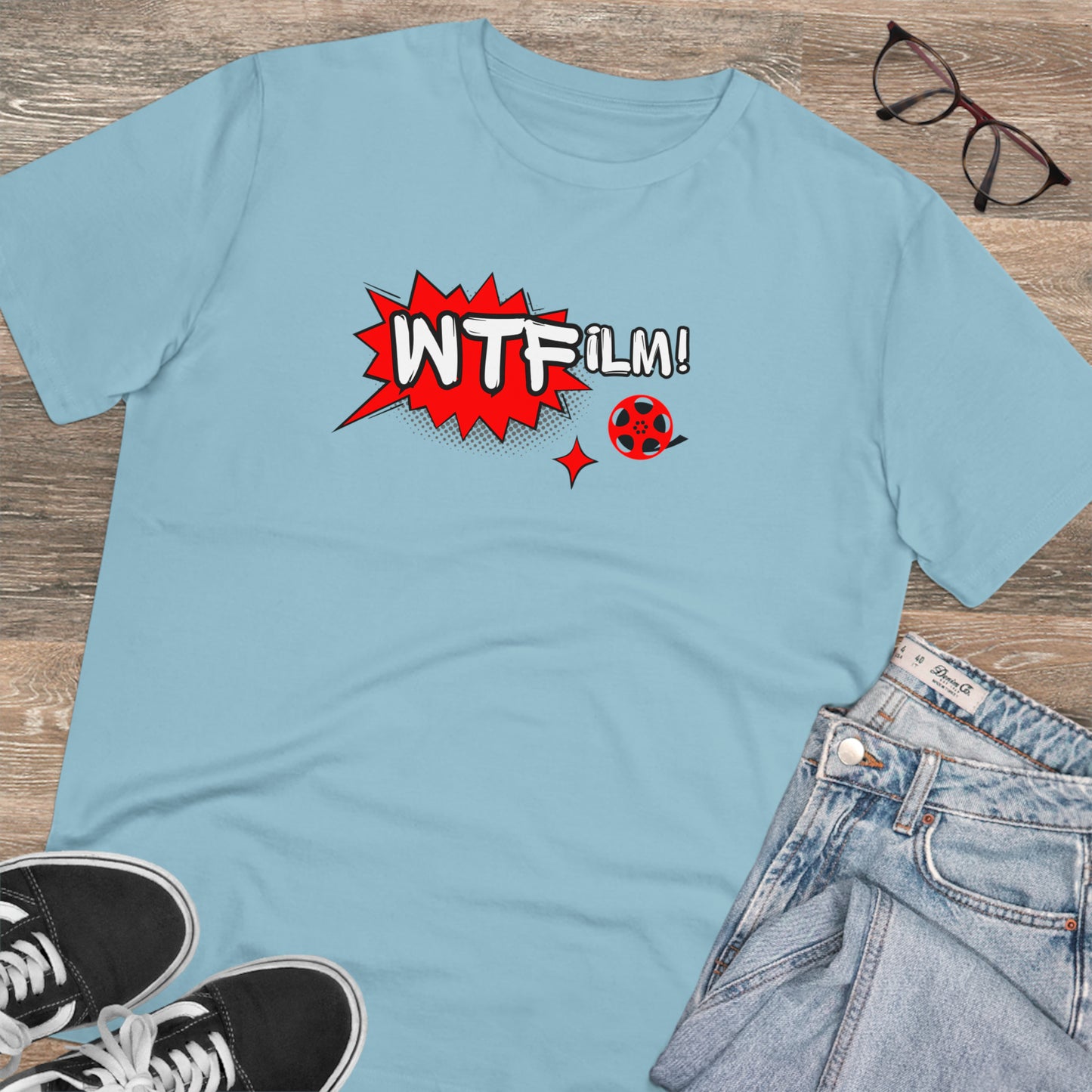 WTFilm - Organic Creator T-shirt - Unisex