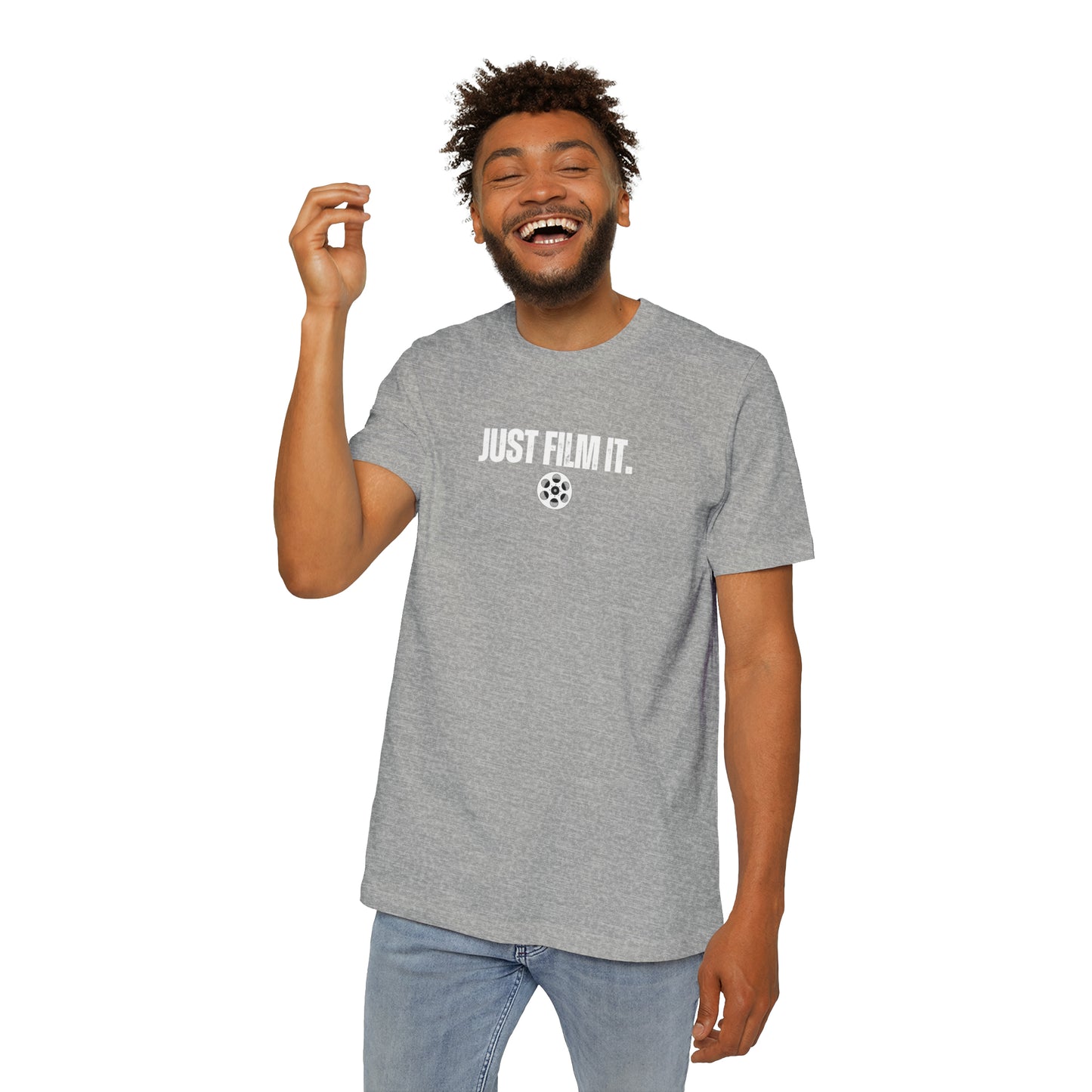 JUST FILM IT - USA-Made Unisex Short-Sleeve Jersey T-Shirt