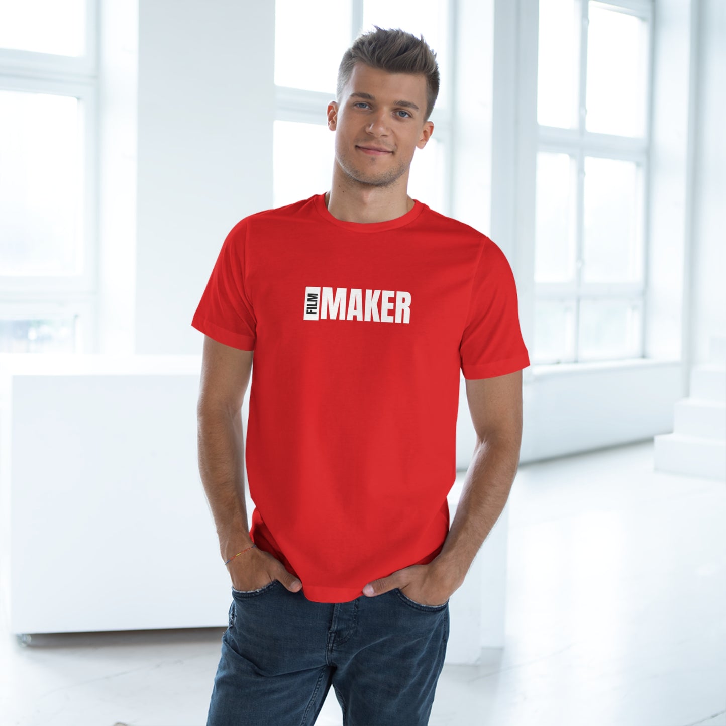 FILMMAKER - Unisex Deluxe T-shirt