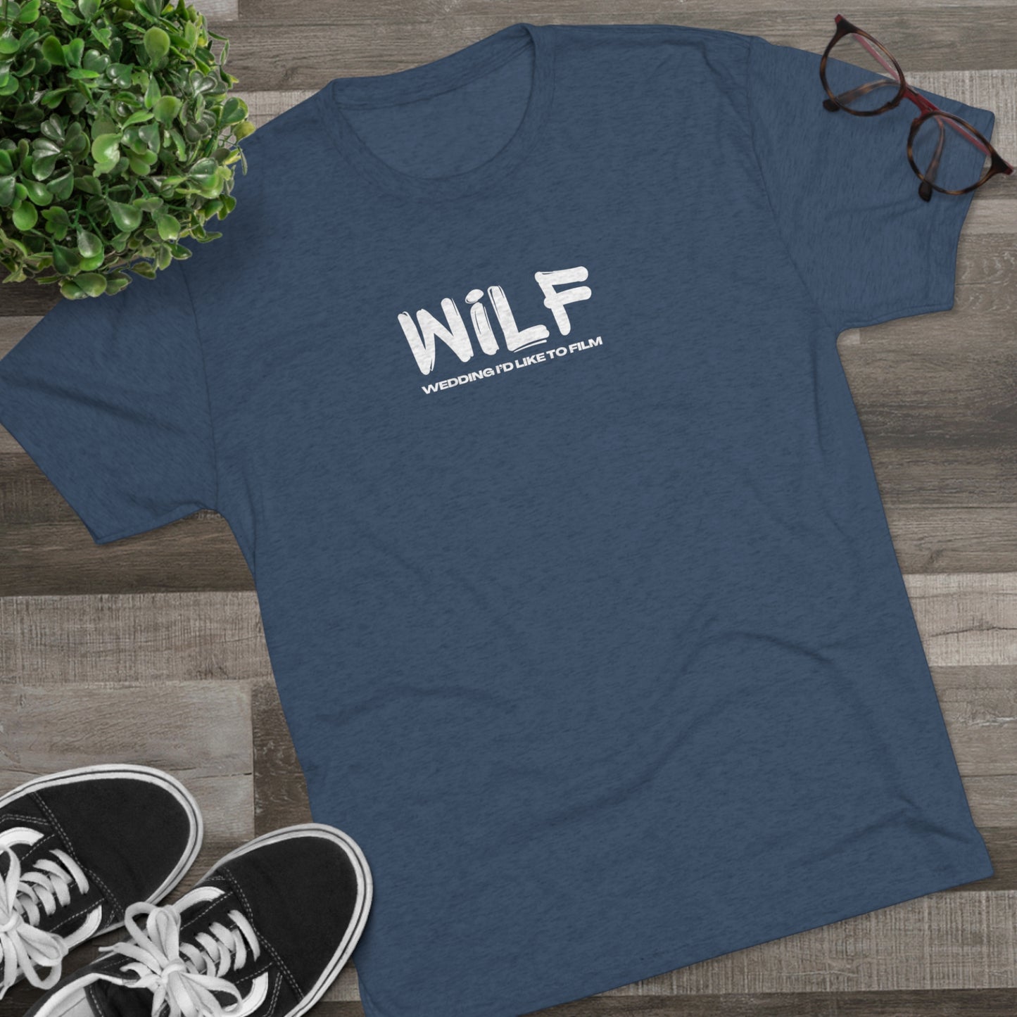 WILF - Unisex Tri-Blend T-SHIRT