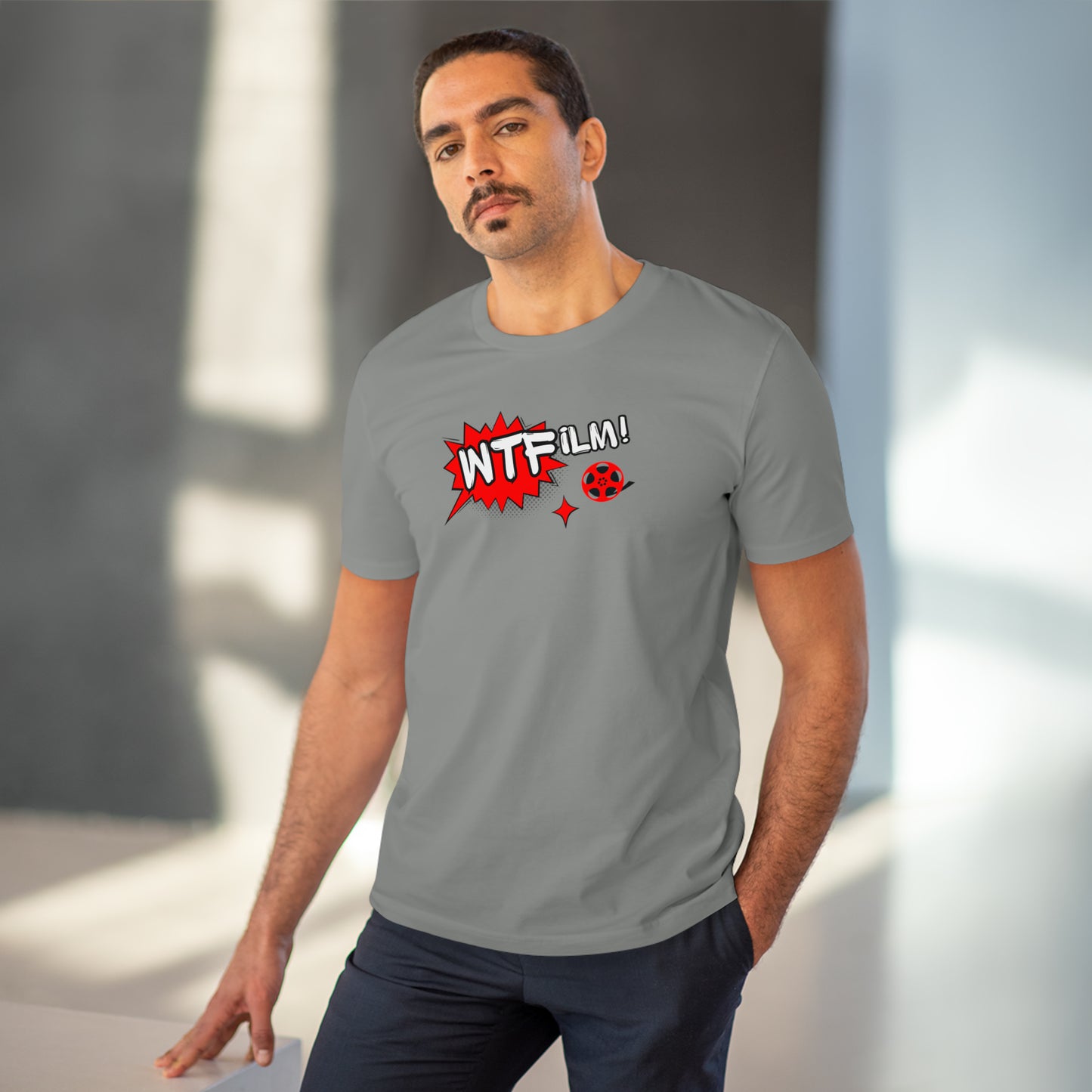 WTFilm - Organic Creator T-shirt - Unisex