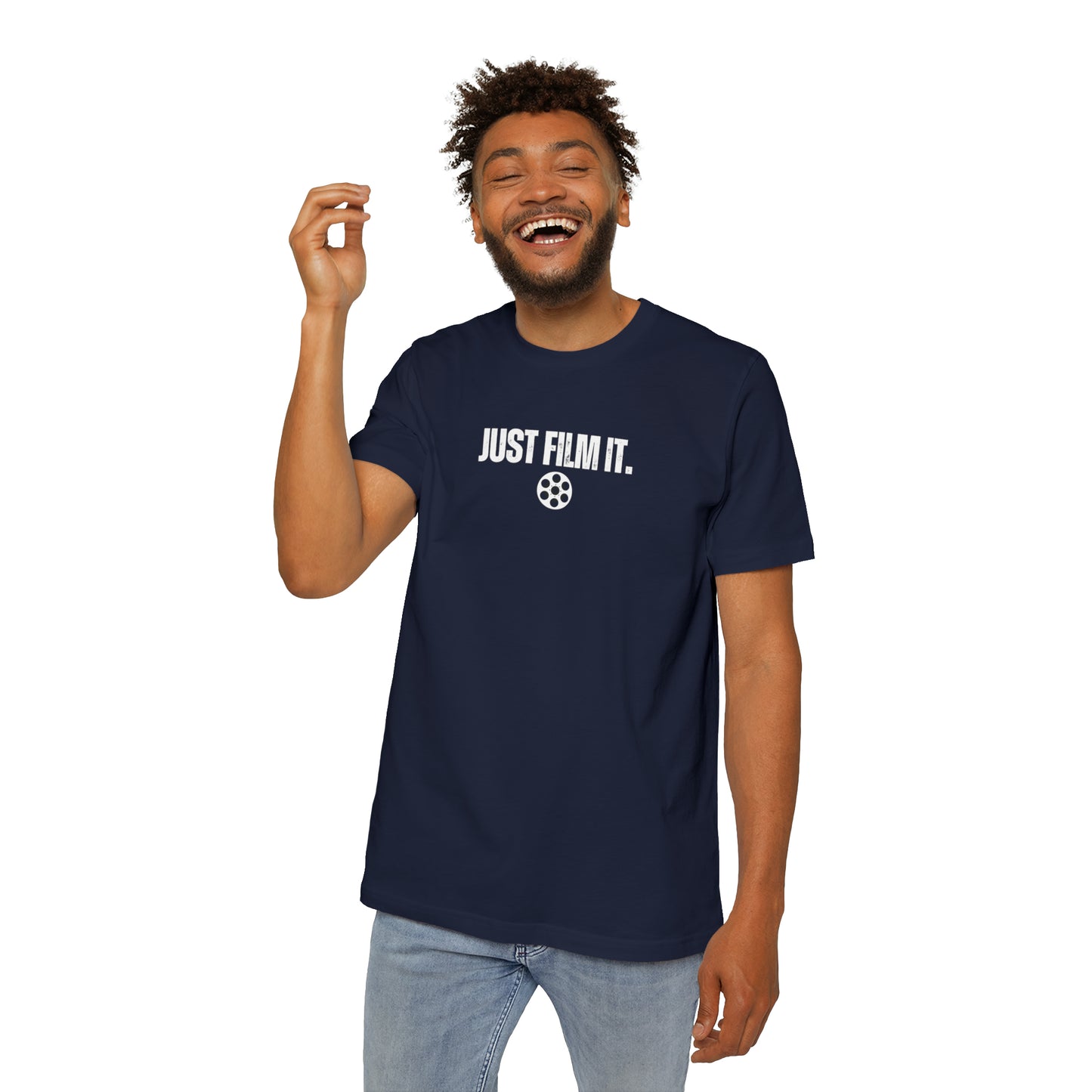JUST FILM IT - USA-Made Unisex Short-Sleeve Jersey T-Shirt
