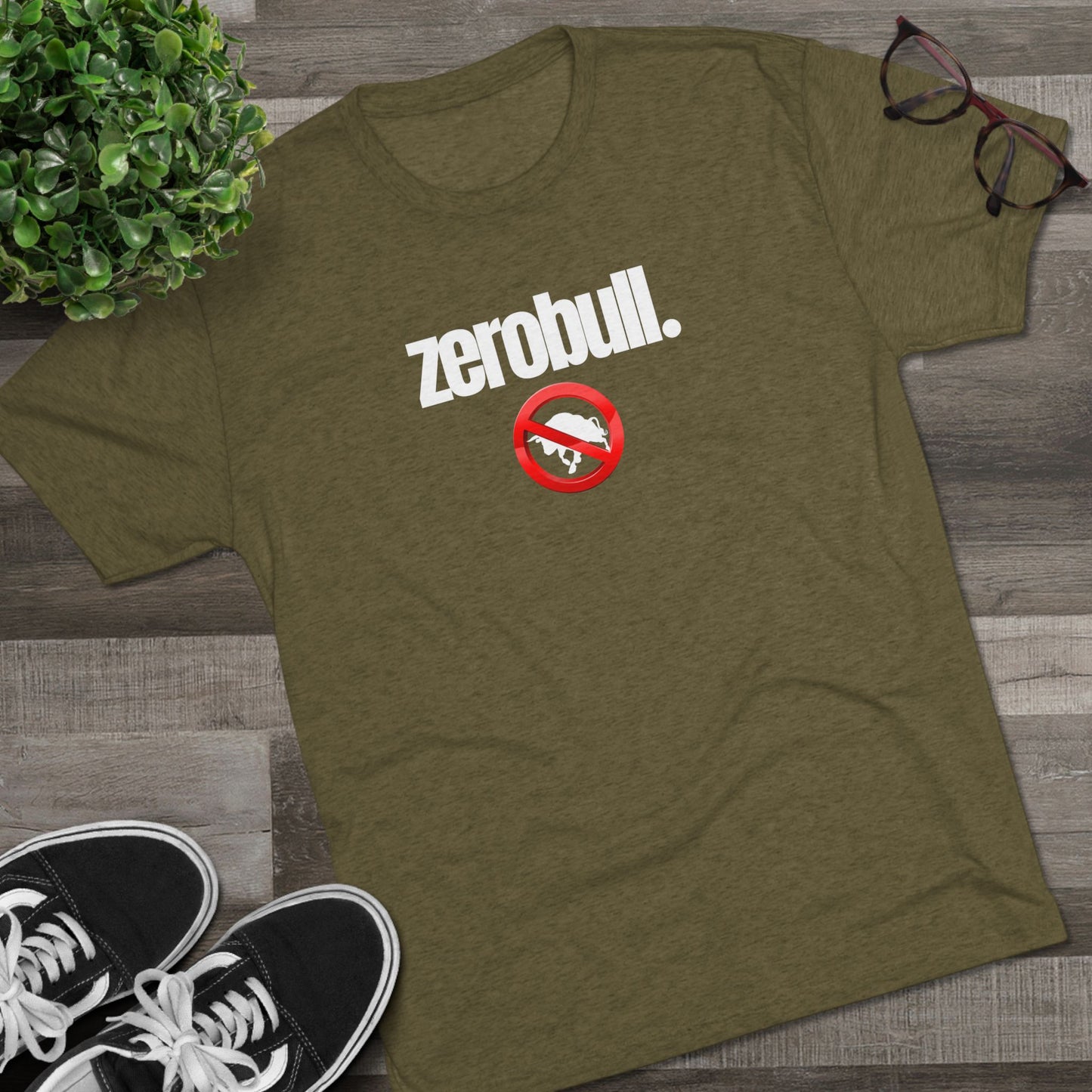 2025 Zerobull - Tri-Blend T-Shirt