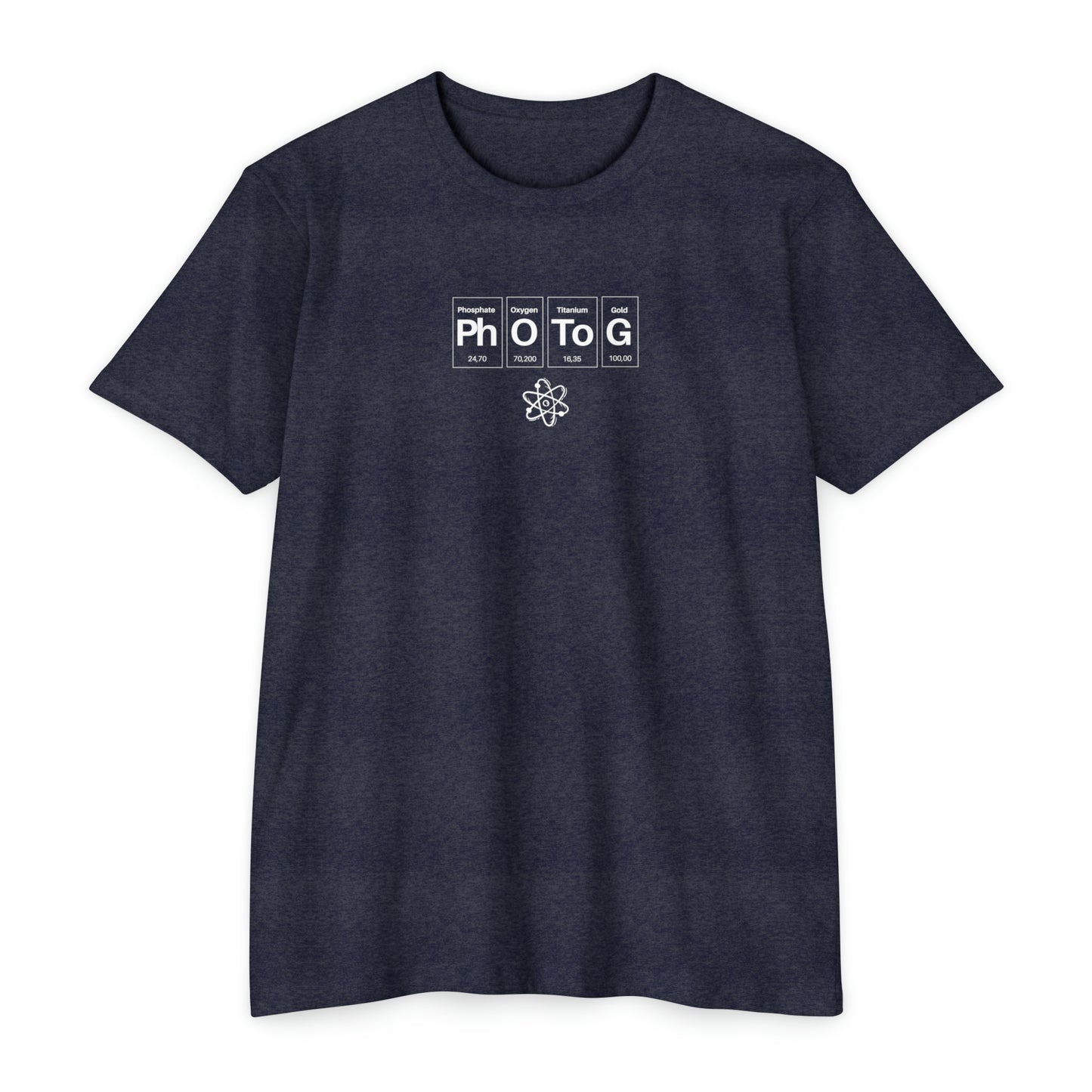 PHOTOG - Unisex CVC Jersey T-shirt