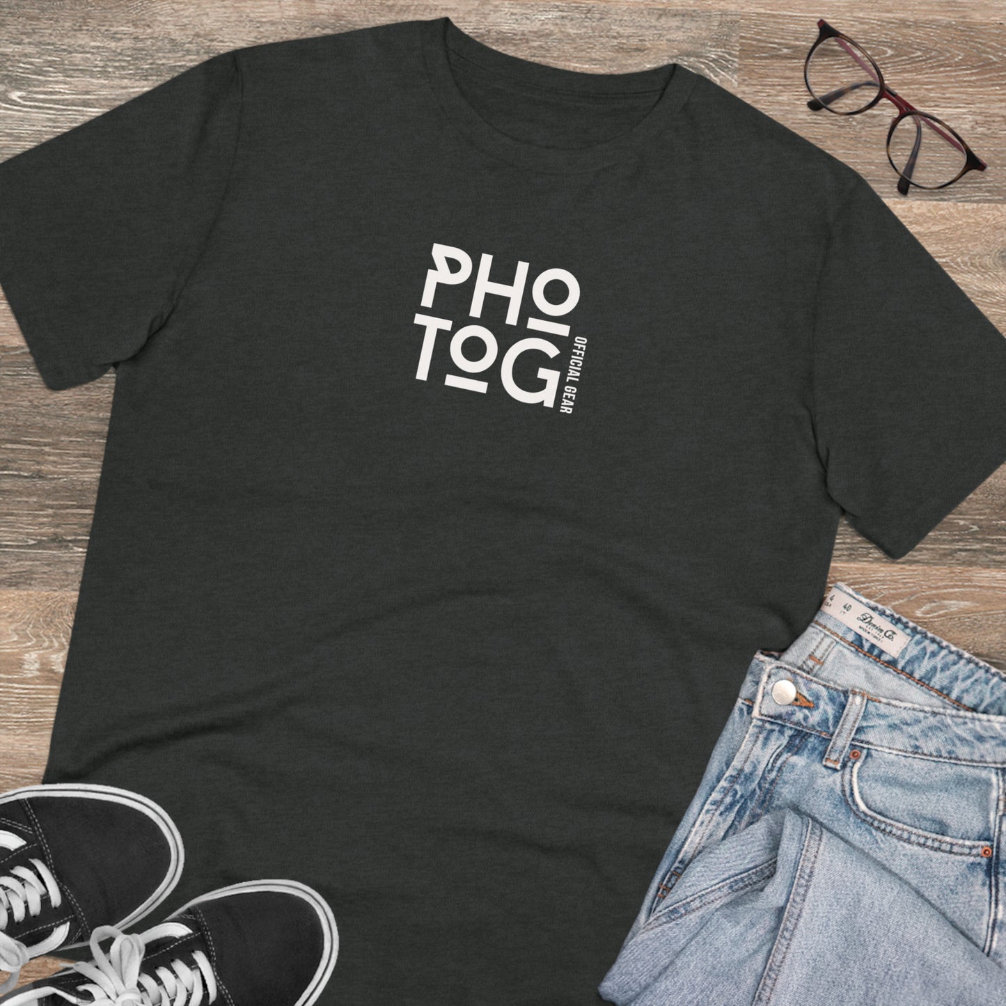 PHOTOG OFFICIAL - Organic Creator T-shirt - Unisex