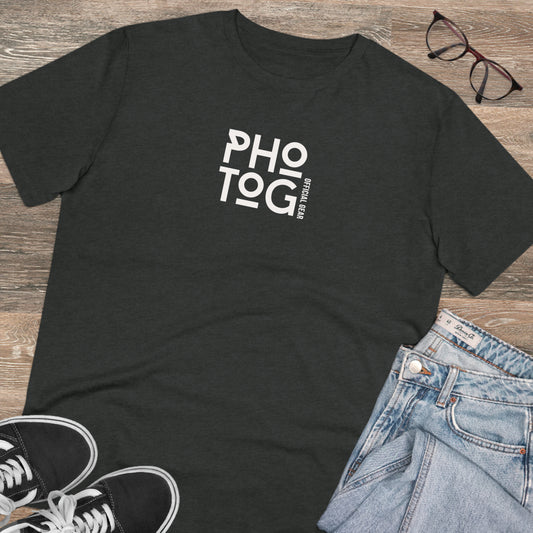 PHOTOG OFFICIAL - Organic Creator T-shirt - Unisex