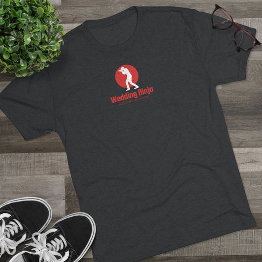 Wedding Ninja II - Unisex Tri-Blend T-Shirt