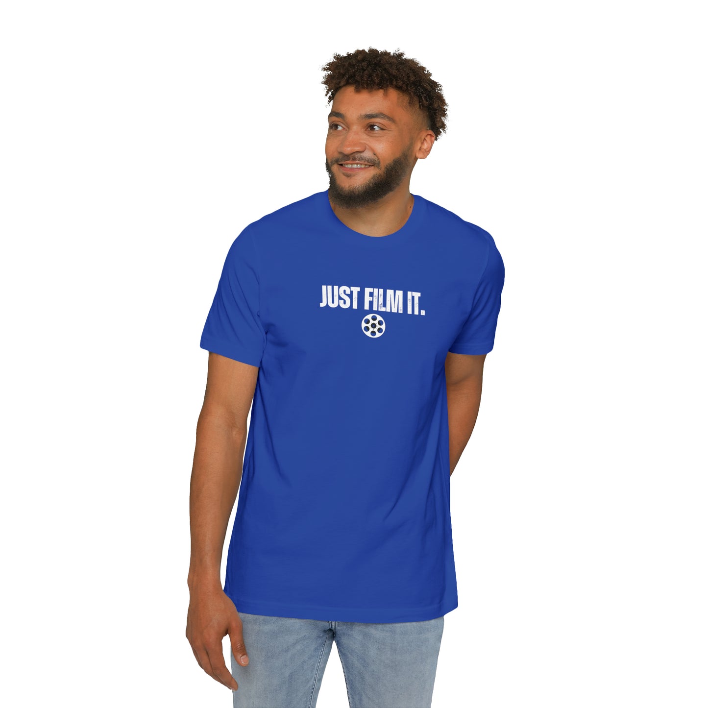 JUST FILM IT - USA-Made Unisex Short-Sleeve Jersey T-Shirt
