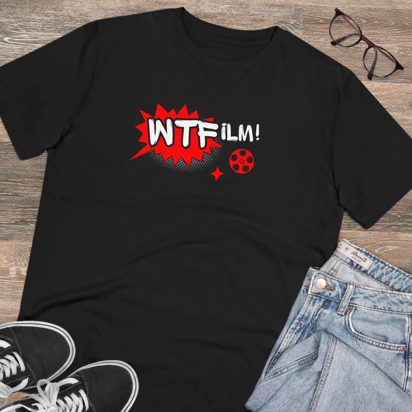 WTFilm - Organic Creator T-shirt - Unisex