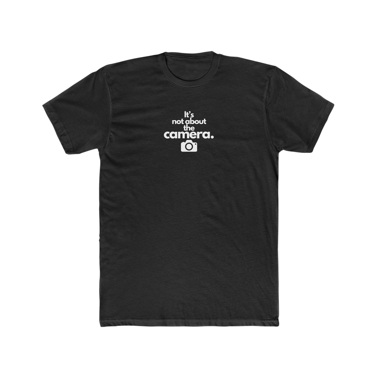 Men's Cotton Crew Tee