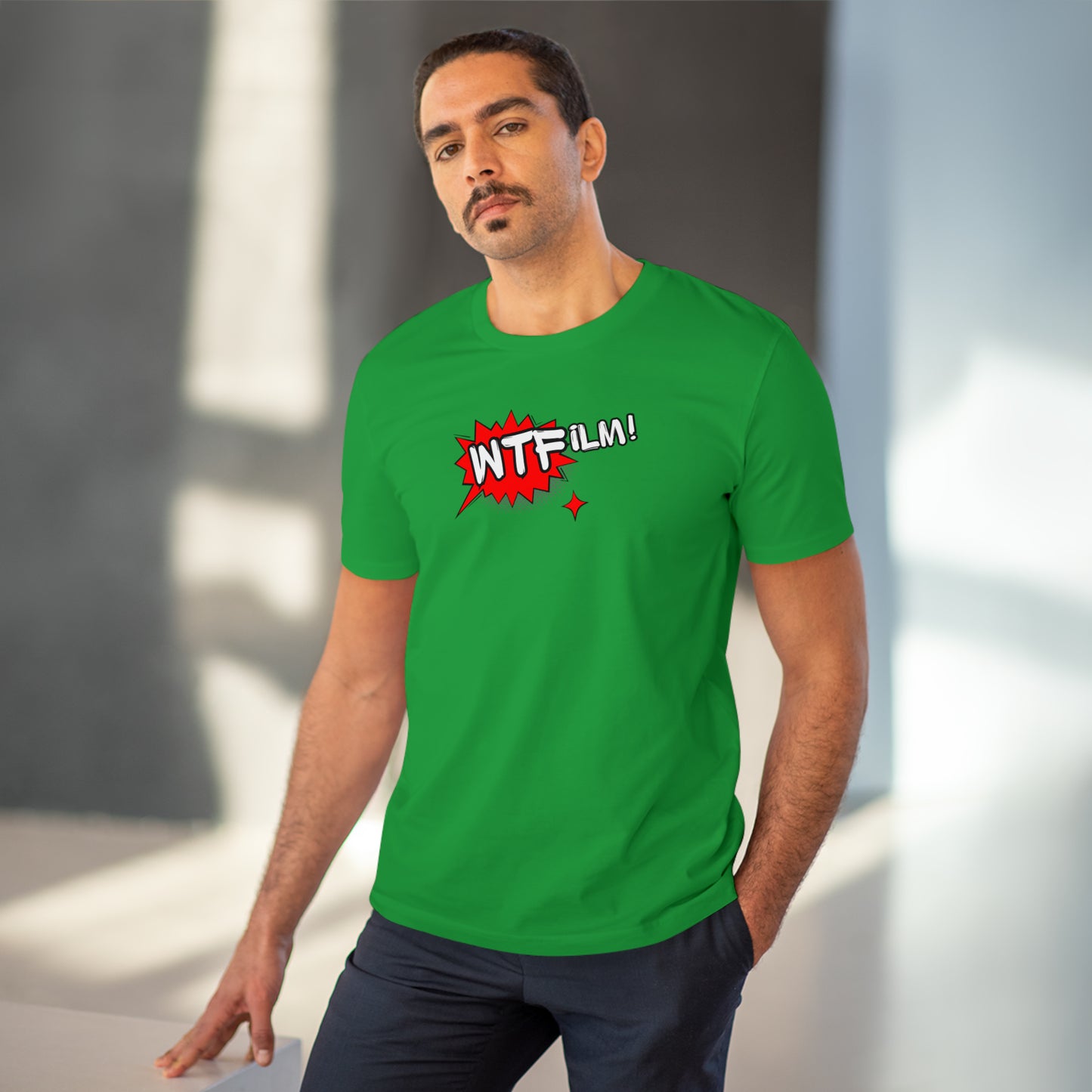 WTFilm! Organic Creator T-shirt - Unisex