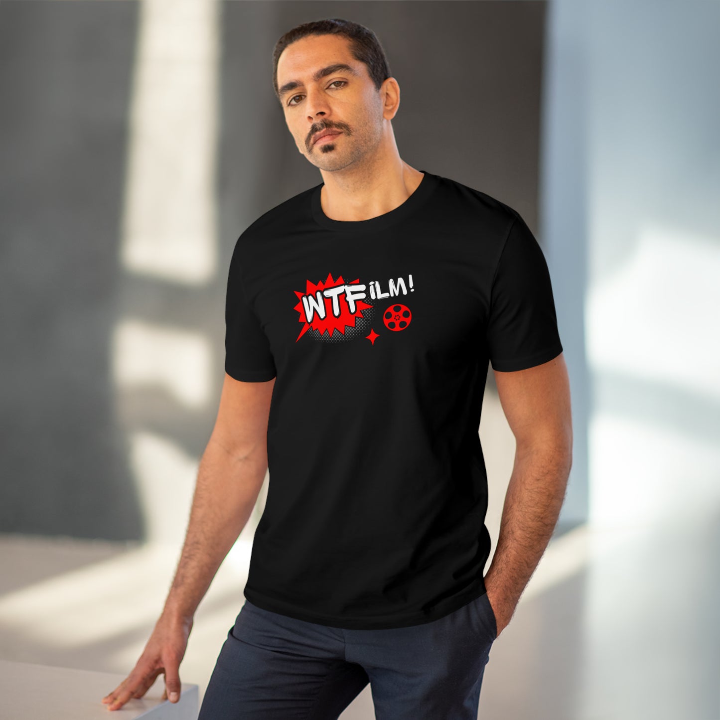 WTFilm - Organic Creator T-shirt - Unisex