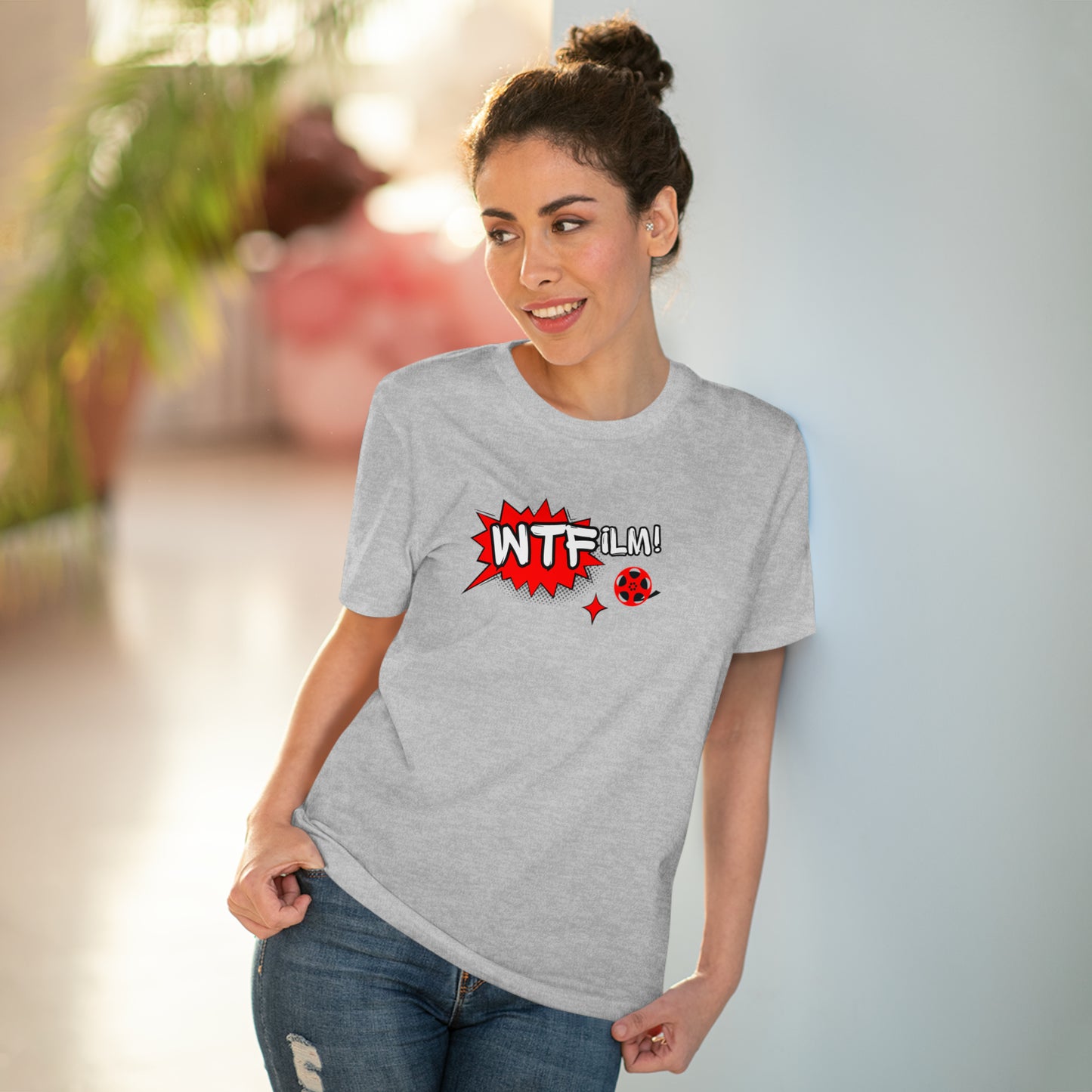 WTFilm - Organic Creator T-shirt - Unisex