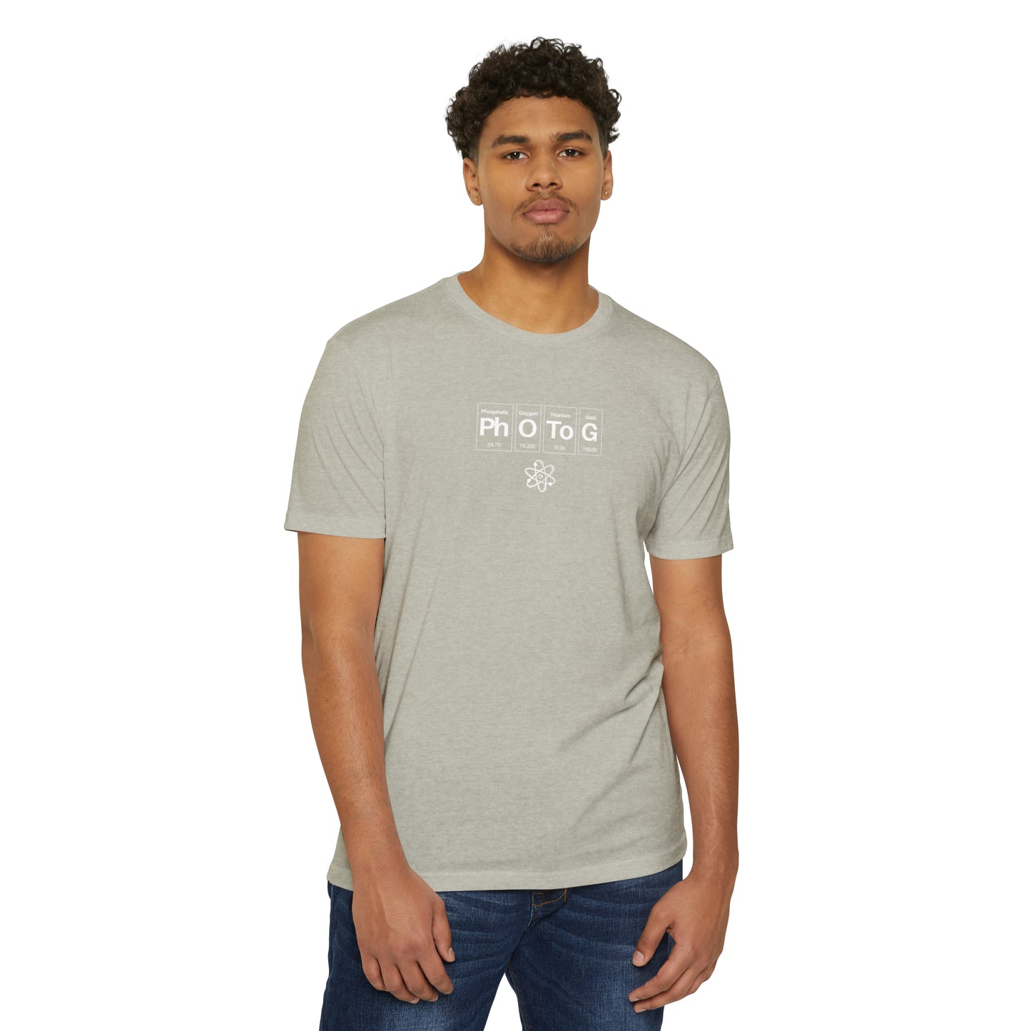 PHOTOG - Unisex CVC Jersey T-shirt