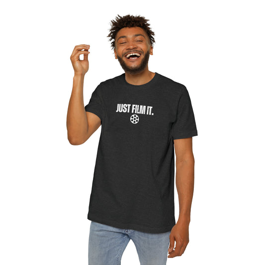 JUST FILM IT - USA-Made Unisex Short-Sleeve Jersey T-Shirt