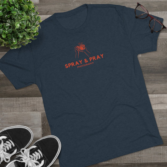 Spray and Pray Photography - Unisex Tri-Blend T-Shirt