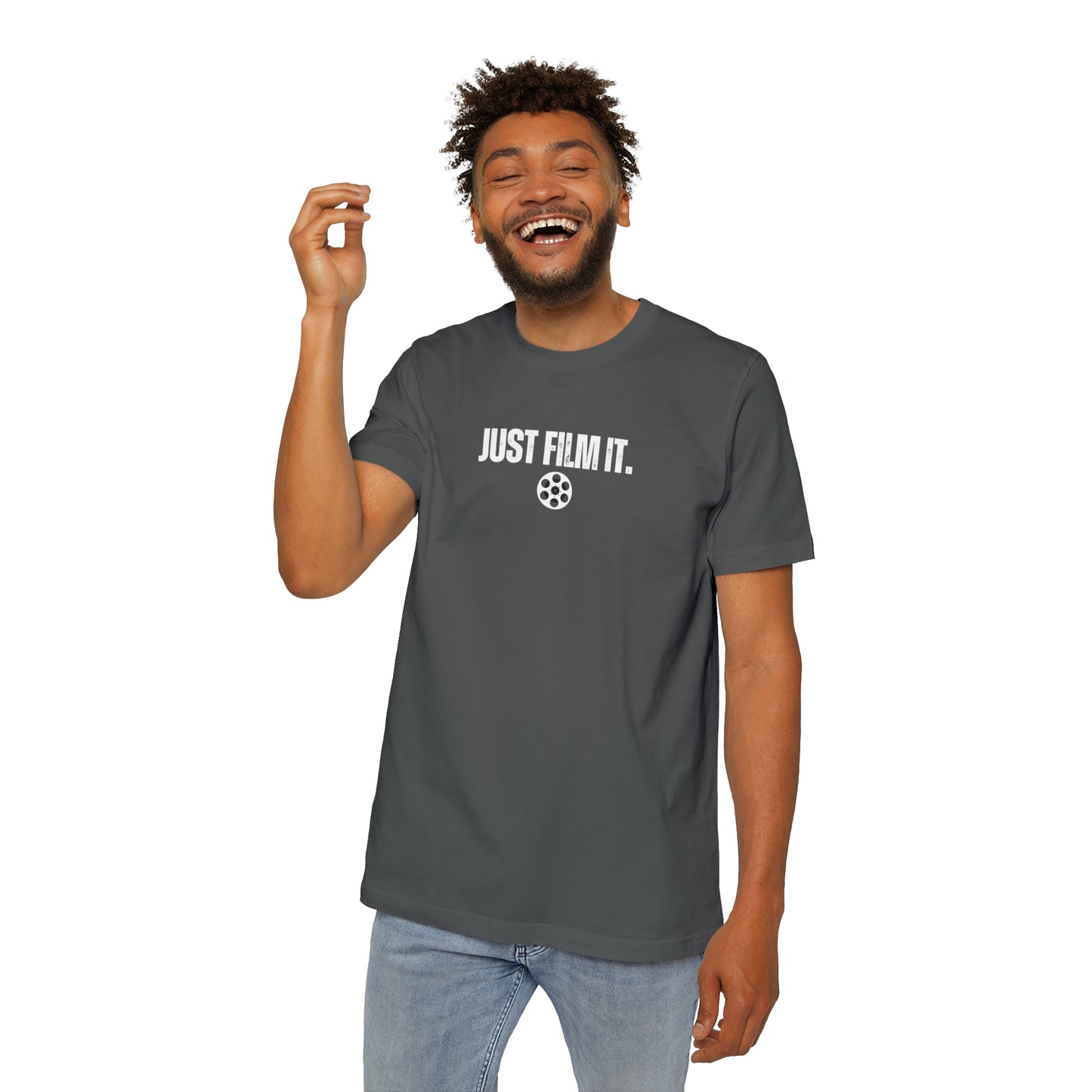 JUST FILM IT - USA-Made Unisex Short-Sleeve Jersey T-Shirt