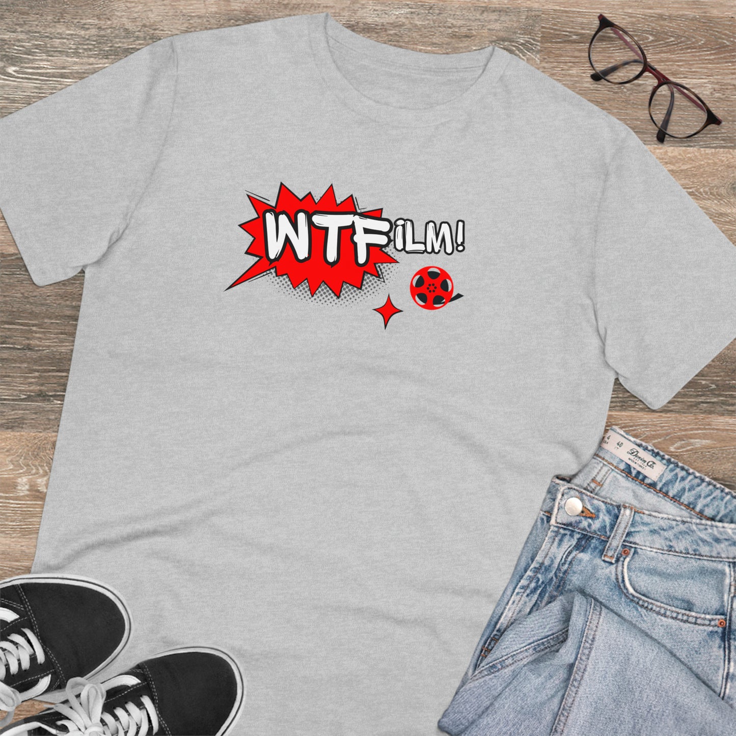 WTFilm - Organic Creator T-shirt - Unisex