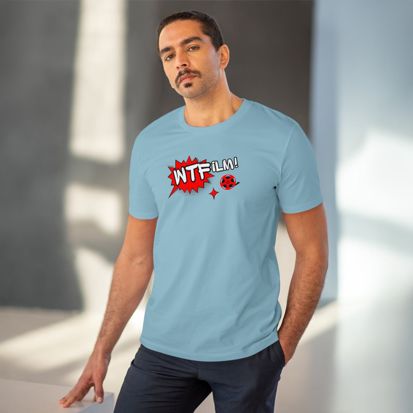 WTFilm - Organic Creator T-shirt - Unisex