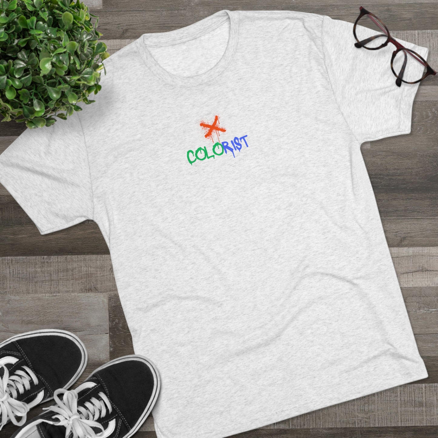 COLORIST - Unisex Tri-Blend - Great fitting T-shirt