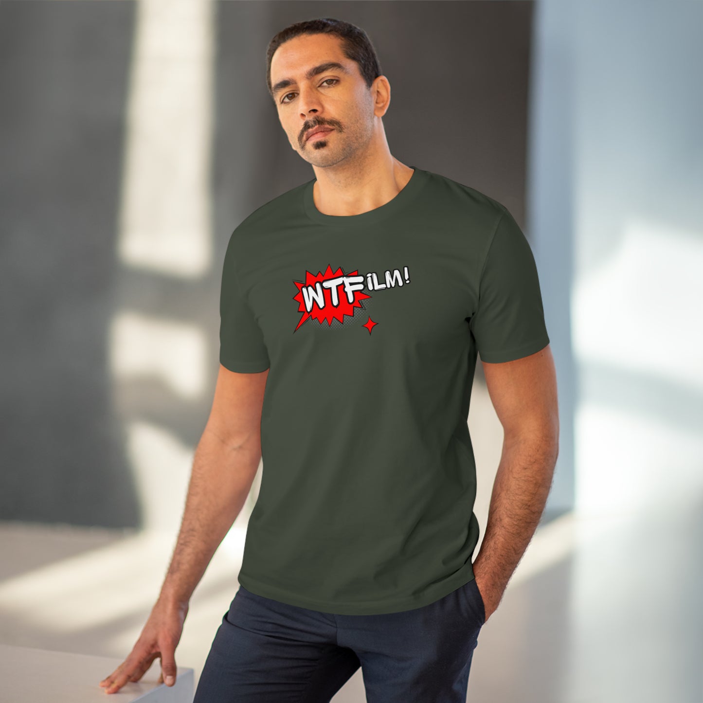 WTFilm! Organic Creator T-shirt - Unisex