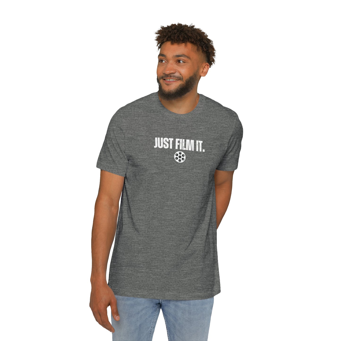 JUST FILM IT - USA-Made Unisex Short-Sleeve Jersey T-Shirt