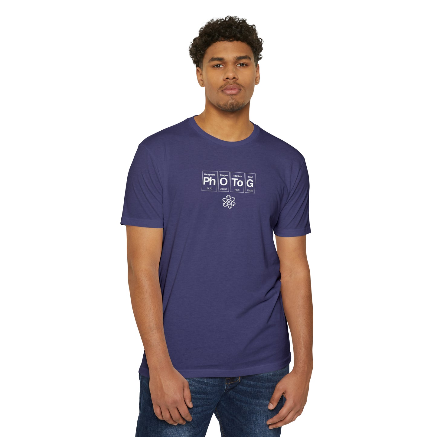 PHOTOG - Unisex CVC Jersey T-shirt