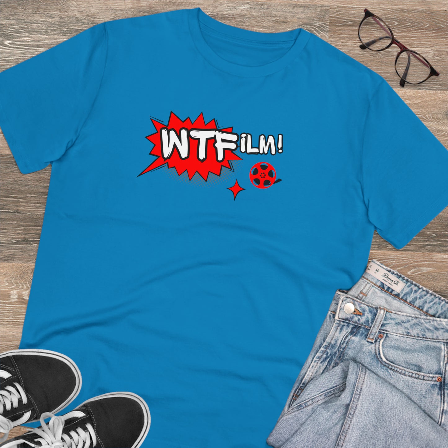 WTFilm - Organic Creator T-shirt - Unisex