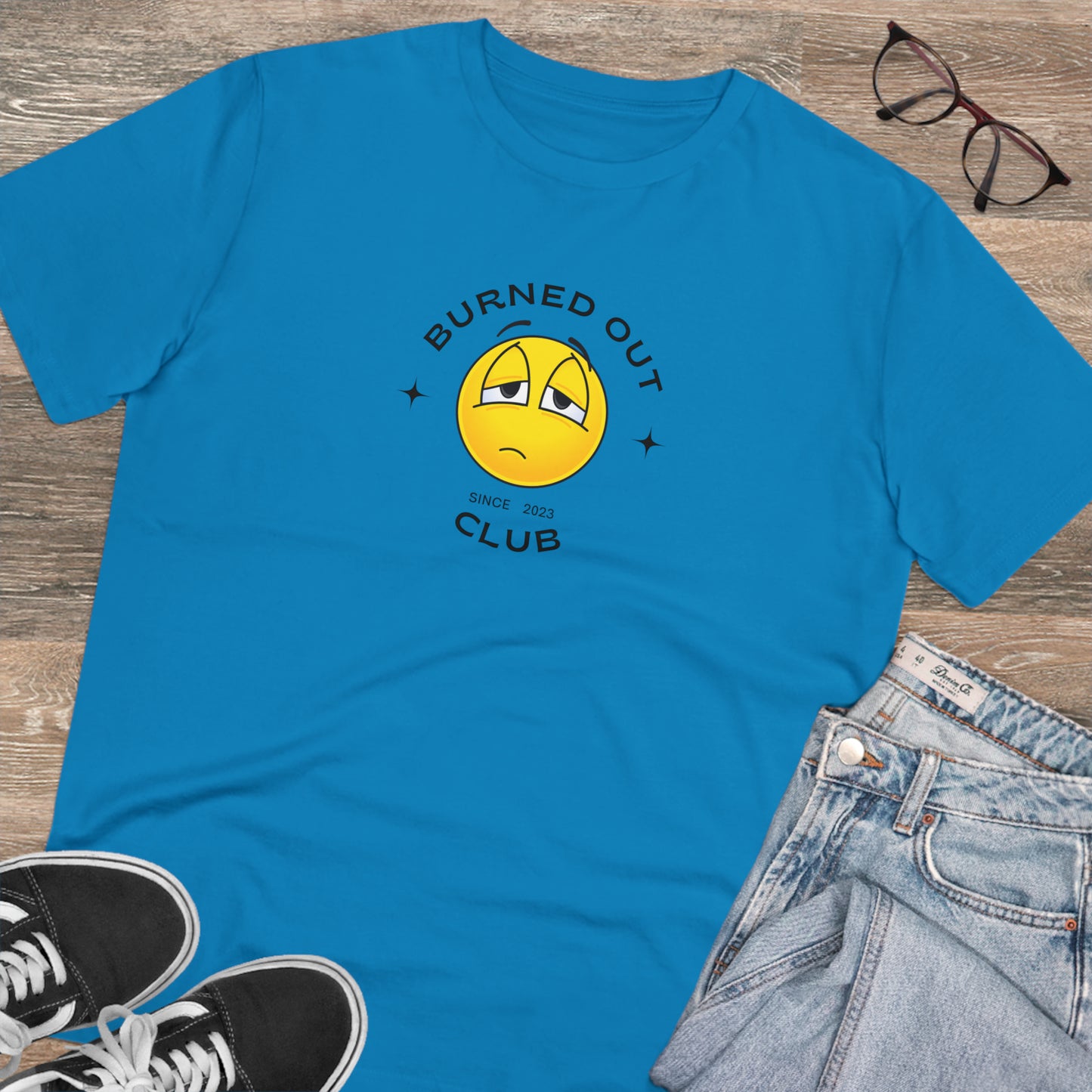 Burned Out Creator T-shirt - Unisex