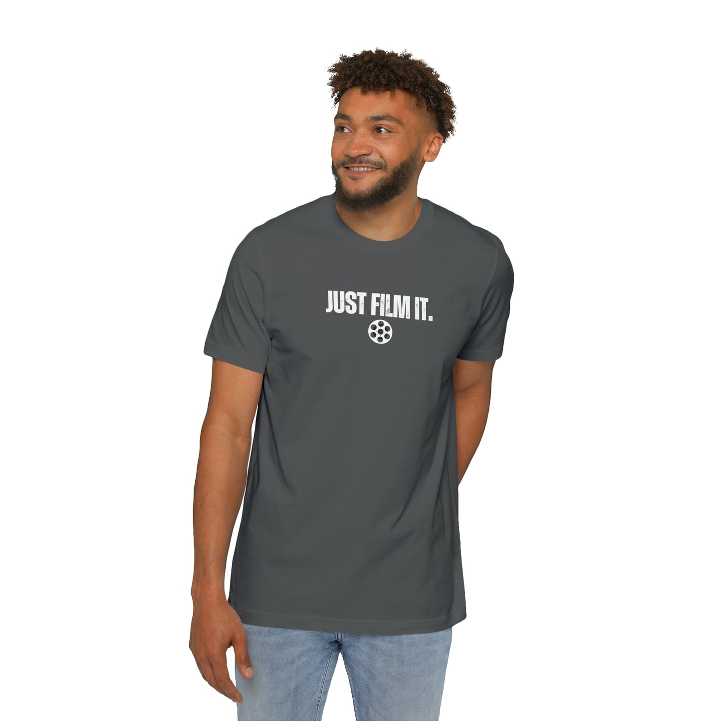 JUST FILM IT - USA-Made Unisex Short-Sleeve Jersey T-Shirt