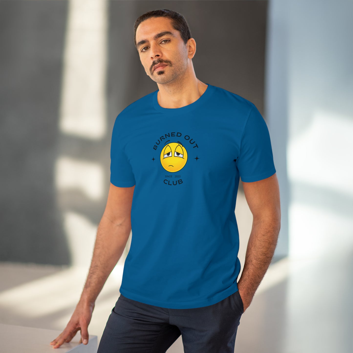 Burned Out Creator T-shirt - Unisex