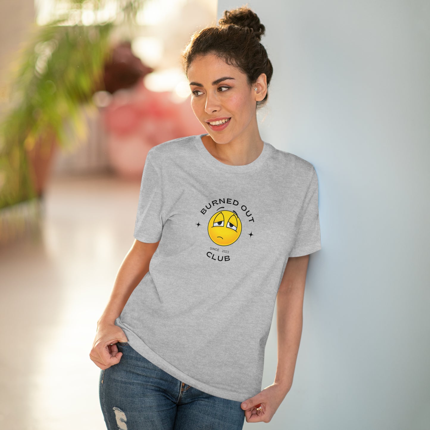 Burned Out Creator T-shirt - Unisex