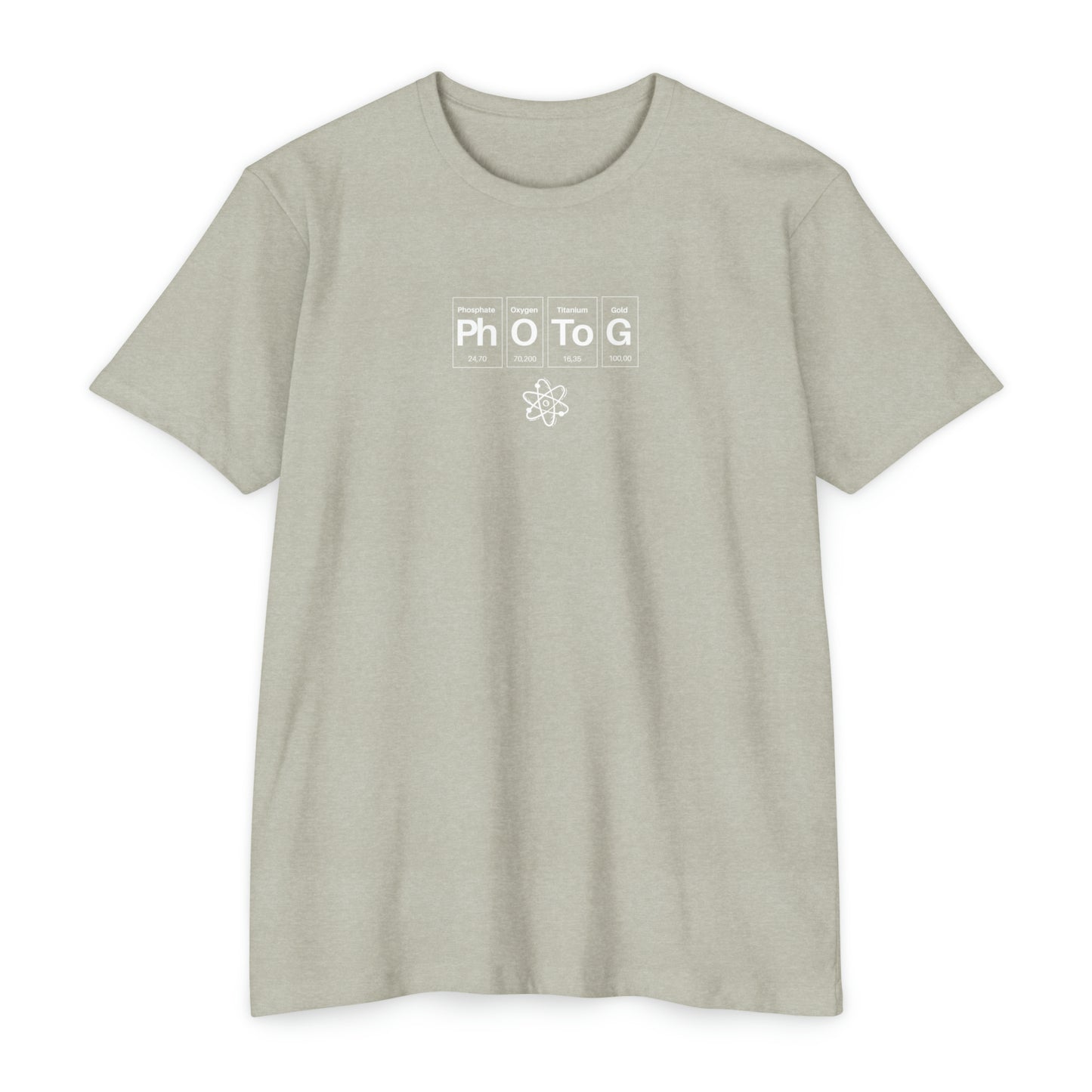 PHOTOG - Unisex CVC Jersey T-shirt
