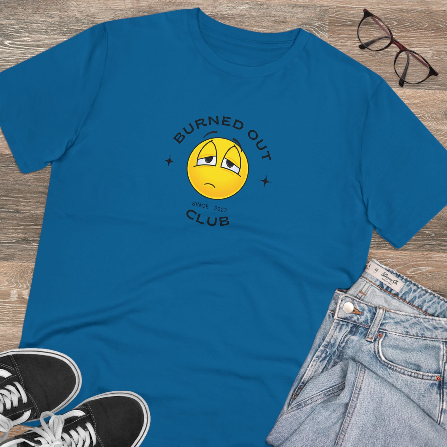 Burned Out Creator T-shirt - Unisex