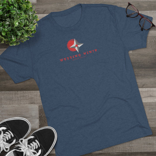 Wedding Ninja - Unisex Tri-Blend T-Shirt