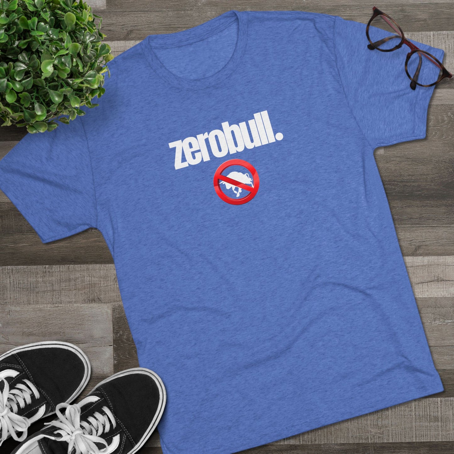 2025 Zerobull - Tri-Blend T-Shirt