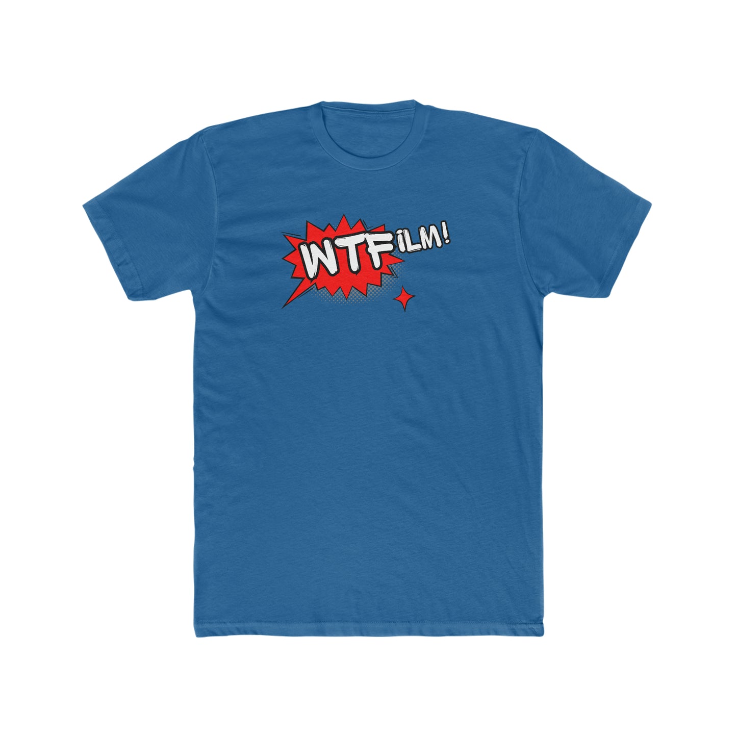 "WTFilm!" Men's Cotton Crew Tee