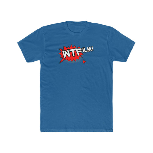 "WTFilm!" Men's Cotton Crew Tee
