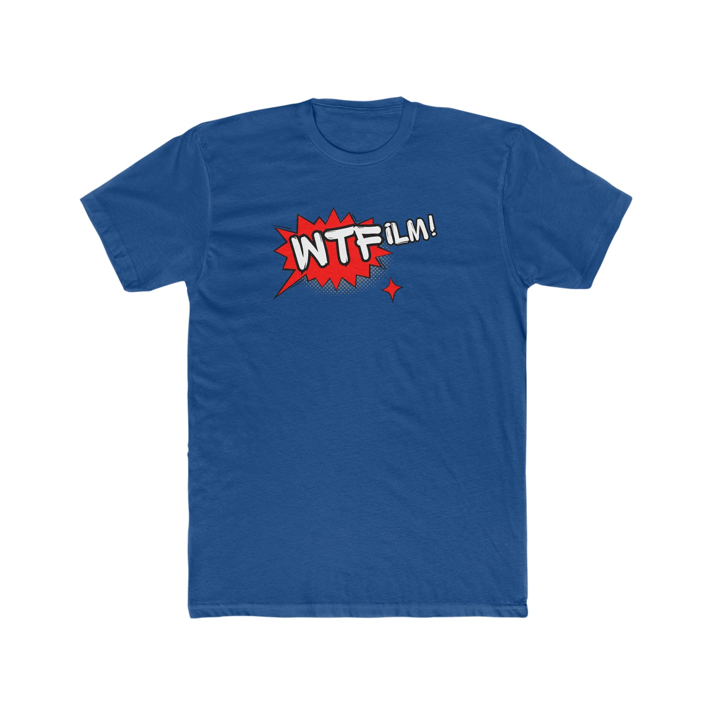 "WTFilm!" Men's Cotton Crew Tee