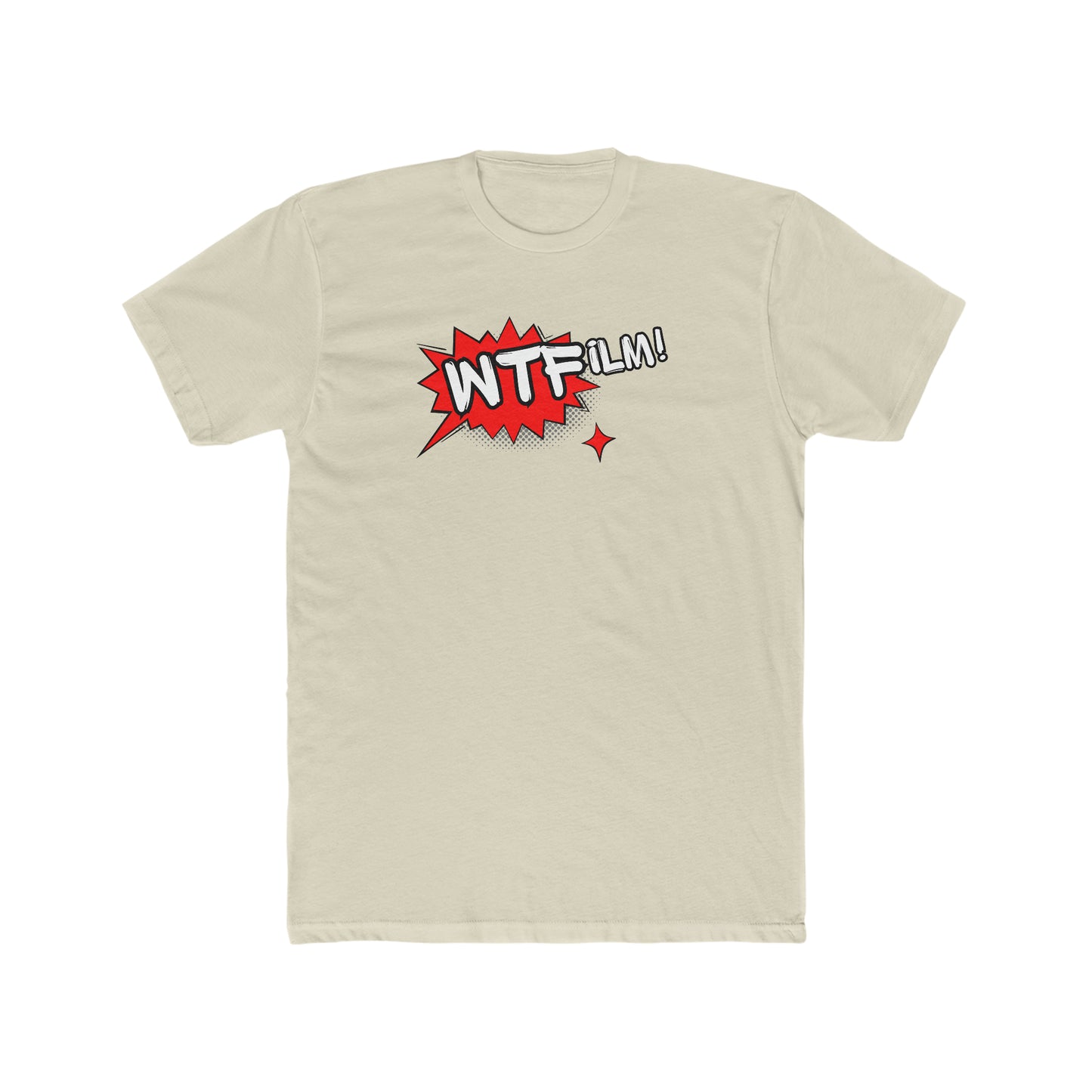 "WTFilm!" Men's Cotton Crew Tee